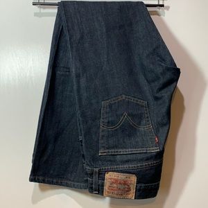 Levi’s 514 Slim Straight Dark Jeans 34x32